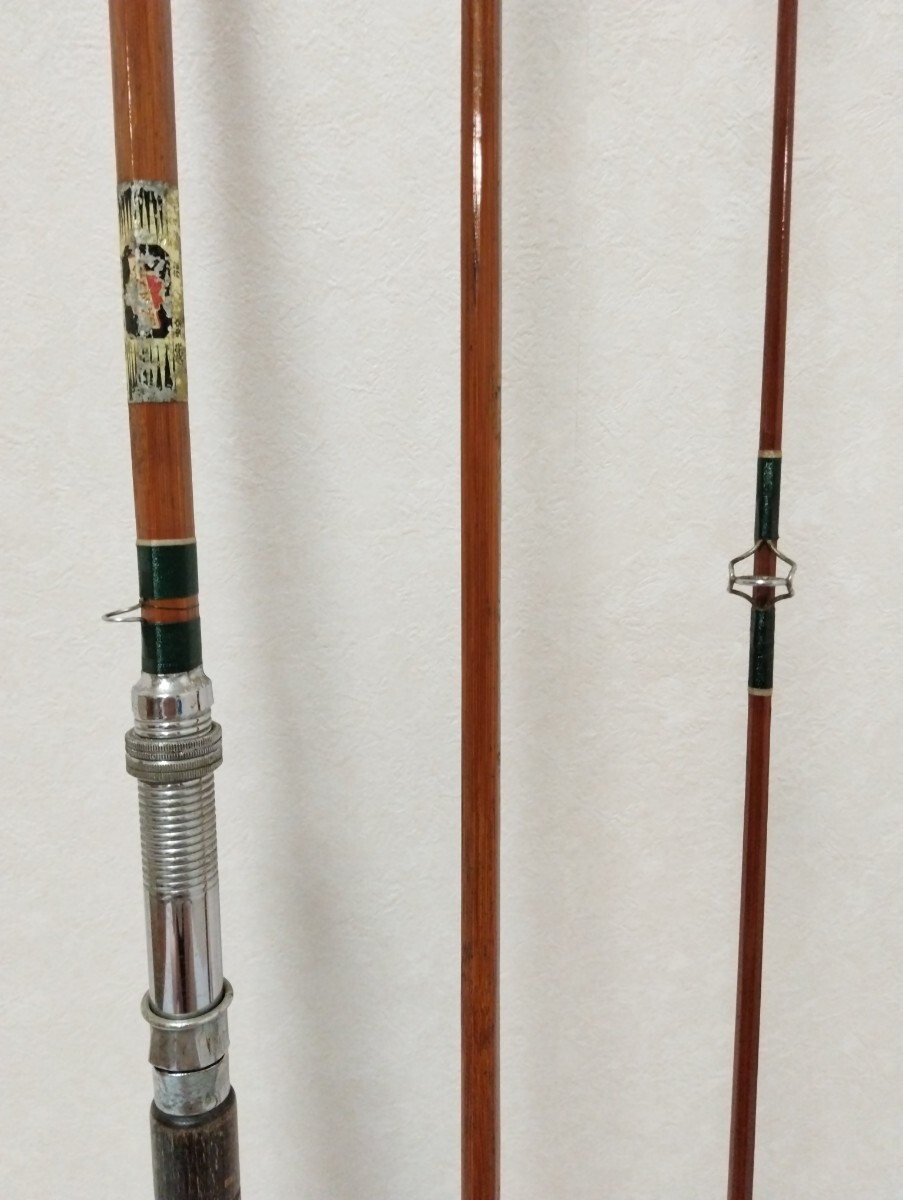 ◇櫻井釣漁具 六角 バンブー ルアーロッド 蛟龍 2.4m 8ft ◇櫻井釣漁具 六角 バンブー ルアーロッド 蛟龍 2.4m 8ft