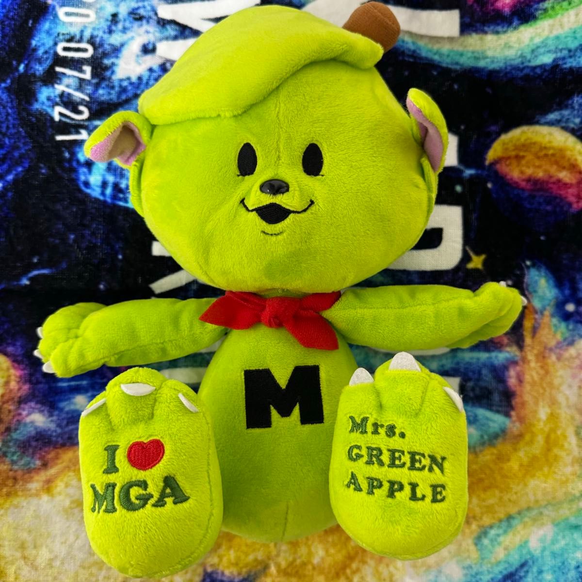 Mrs GREEN APPLE メメル ぬいぐるみ|Yahoo!フリマ(旧PayPay Mrs GREEN APPLE メメル ぬいぐるみ|Yahoo!フリマ(旧PayPay
