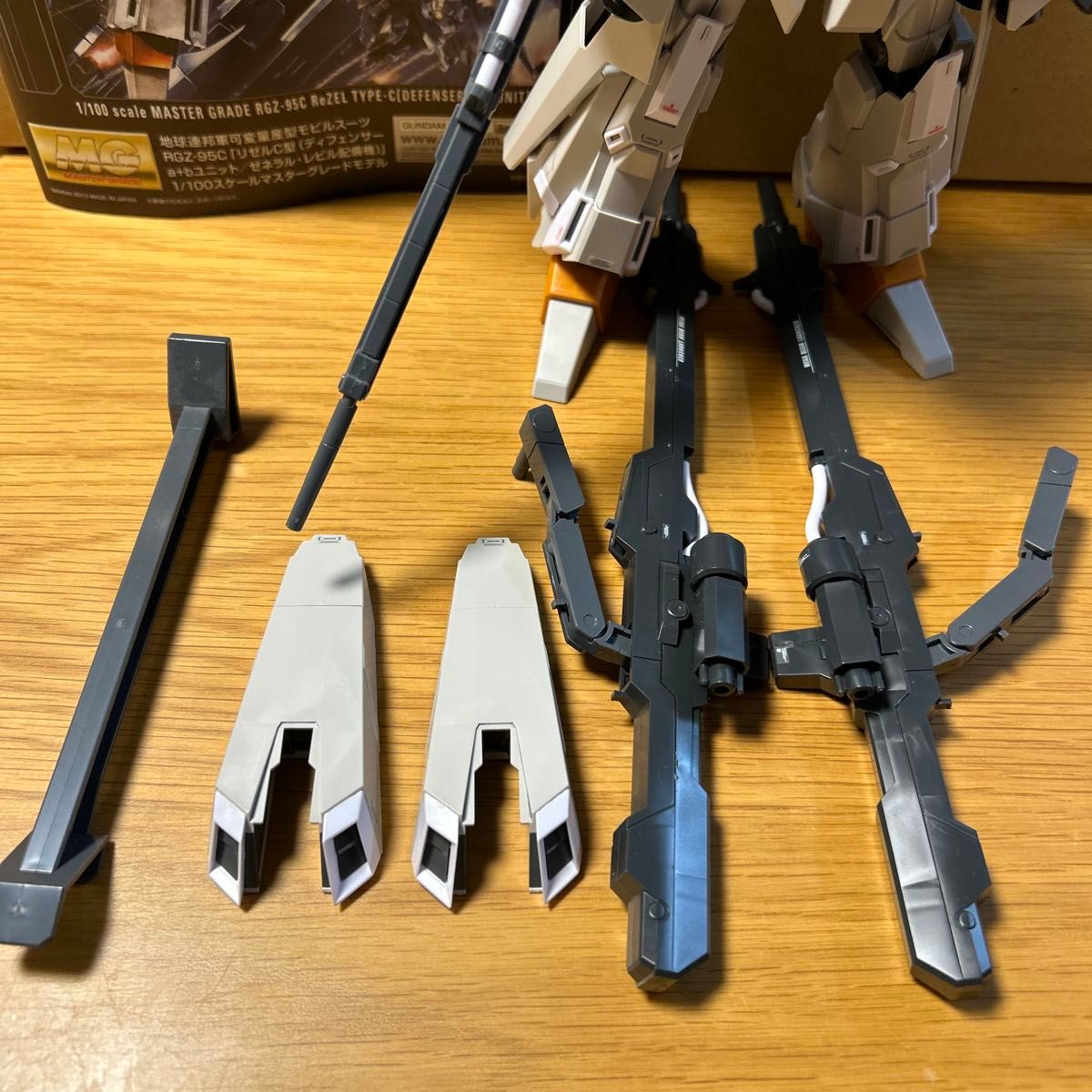 MG 1/100 RGZ-95C リゼルC型 (ディフェンサーa+bユニット MG 1/100 RGZ-95C リゼルC型 (ディフェンサーa+bユニット