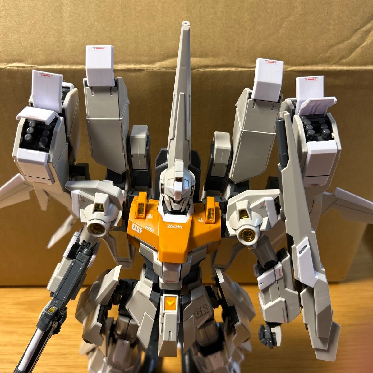 MG 1/100 RGZ-95C リゼルC型 (ディフェンサーa+bユニット MG 1/100 RGZ-95C リゼルC型 (ディフェンサーa+bユニット