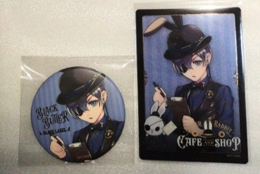 黒執事 シエル&エリザベス&セバスチャン22th Gファンタジー 黒執事 シエル&エリザベス&セバスチャン22th Gファンタジー