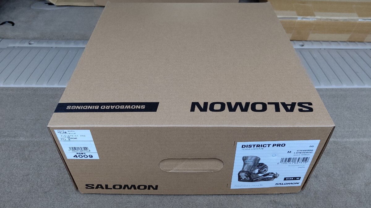 新品 未使用 箱 保証書 サロモン SALOMON ディストリクト プロ 新品 未使用 箱 保証書 サロモン SALOMON ディストリクト プロ