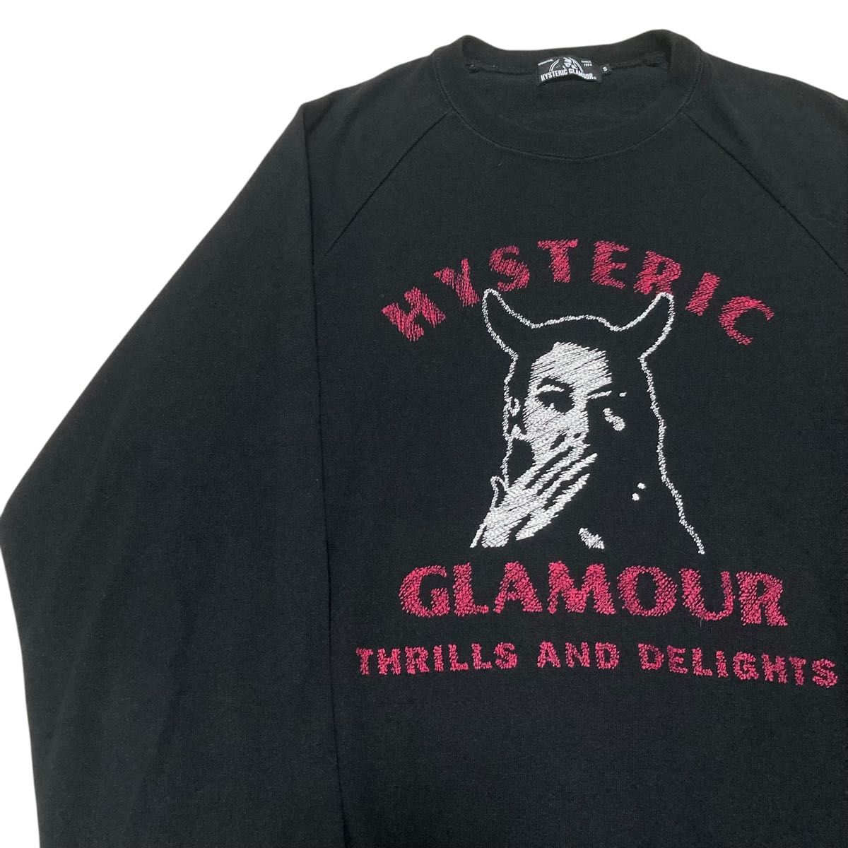 CHERRY LOGO オーバーサイズスウェット|HYSTERIC GLAMOUR WOMEN CHERRY LOGO オーバーサイズスウェット|HYSTERIC GLAMOUR WOMEN