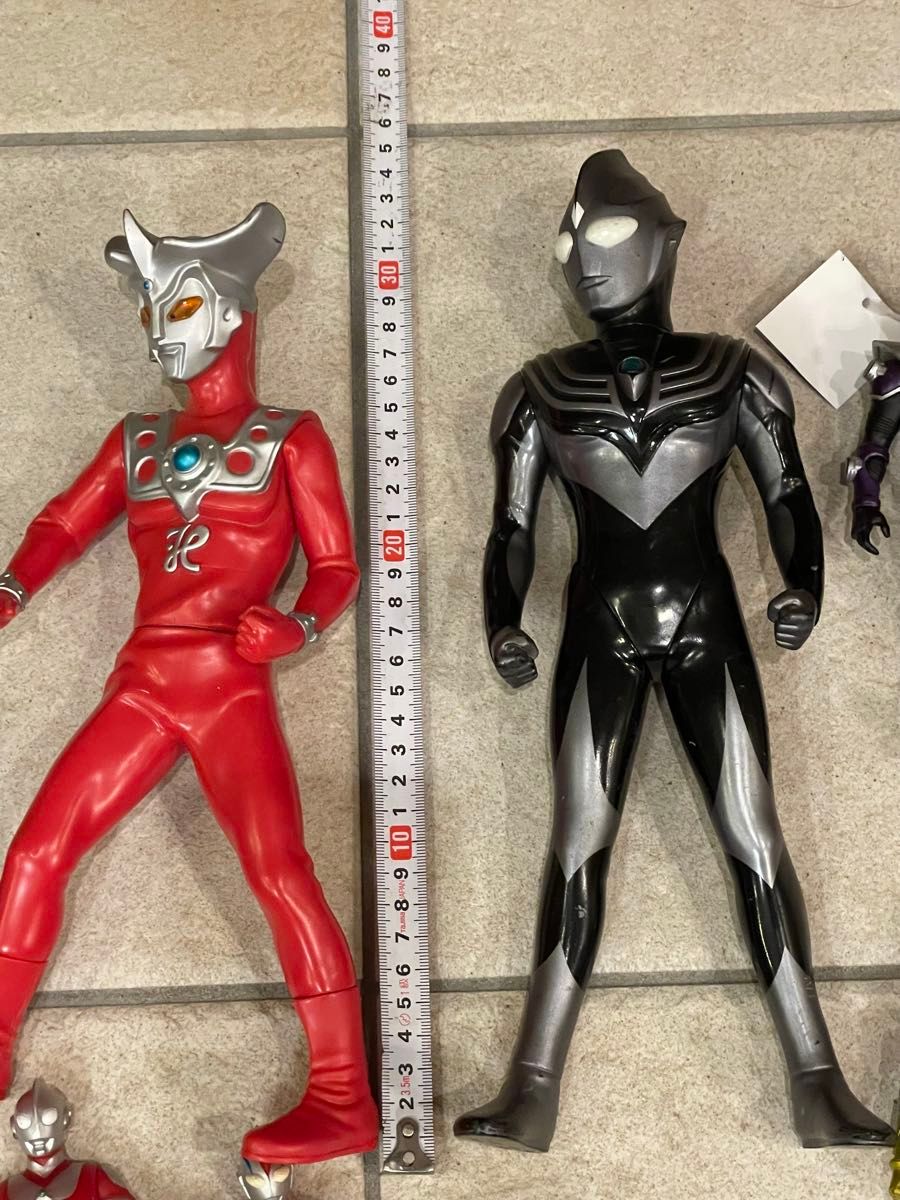 ウルトラマン・仮面ライダー スーパー戦隊 ソフビセット122体 指 ウルトラマン・仮面ライダー スーパー戦隊 ソフビセット122体 指