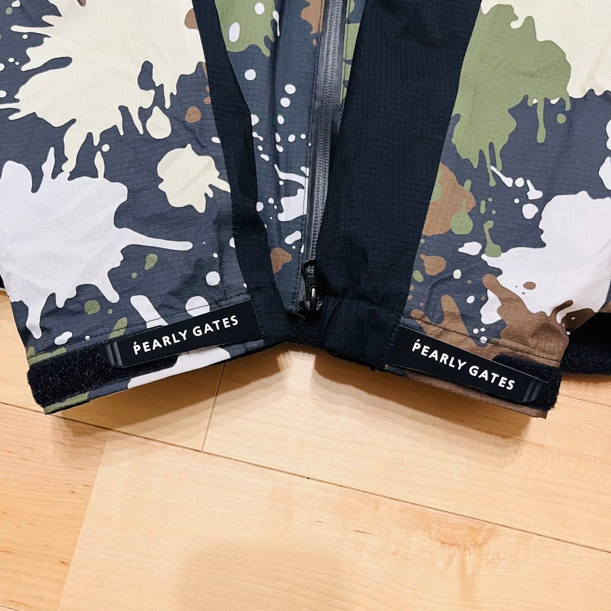 ☆美品 パーリーゲイツ カモフラペイント ジャケット パンツ ☆美品 パーリーゲイツ カモフラペイント ジャケット パンツ