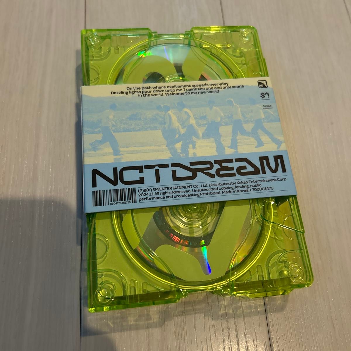 NCT DREAM The 4 th Album DREAM SCAPE DREAMini ver. ①