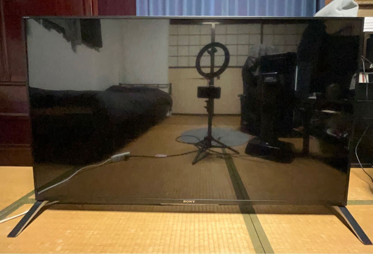 ジャンク扱い SONY BRAVIA ブラビア KD-49X8500B 4K液晶テレビ ジャンク扱い SONY BRAVIA ブラビア KD-49X8500B 4K液晶テレビ