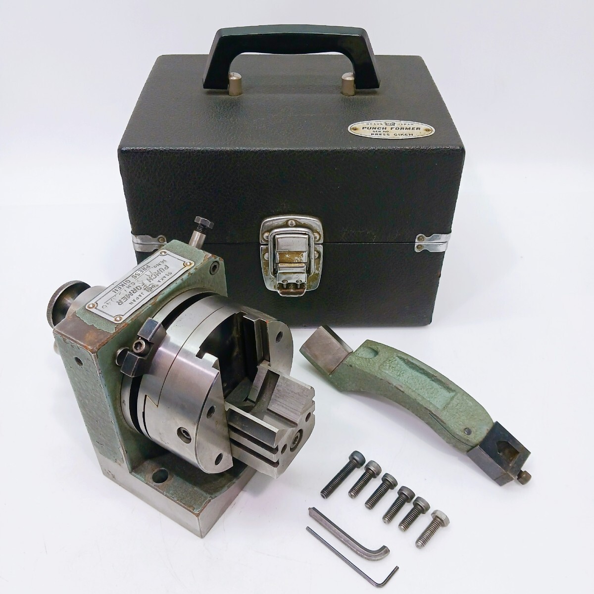 プレス技研 パンチフォーマー PRESS GIKEN PUNCH FORMER ジャンク プレス技研 パンチフォーマー PRESS GIKEN PUNCH FORMER ジャンク