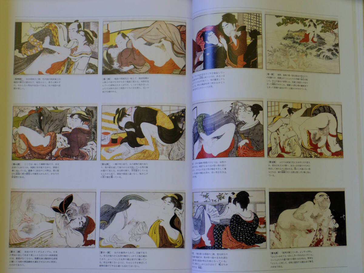 浮世絵秘蔵名品集 まとめて 4冊 学研 浪ちどり・小町びき 浮世絵秘蔵名品集 まとめて 4冊 学研 浪ちどり・小町びき