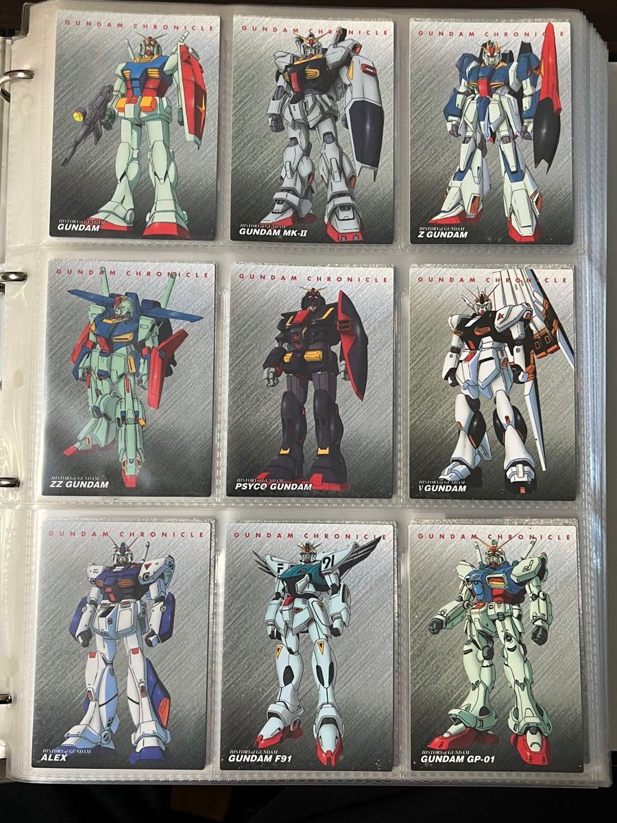 ガンダム クロニクル カードダスマスターズ ノーマルカード ガンダム クロニクル カードダスマスターズ ノーマルカード