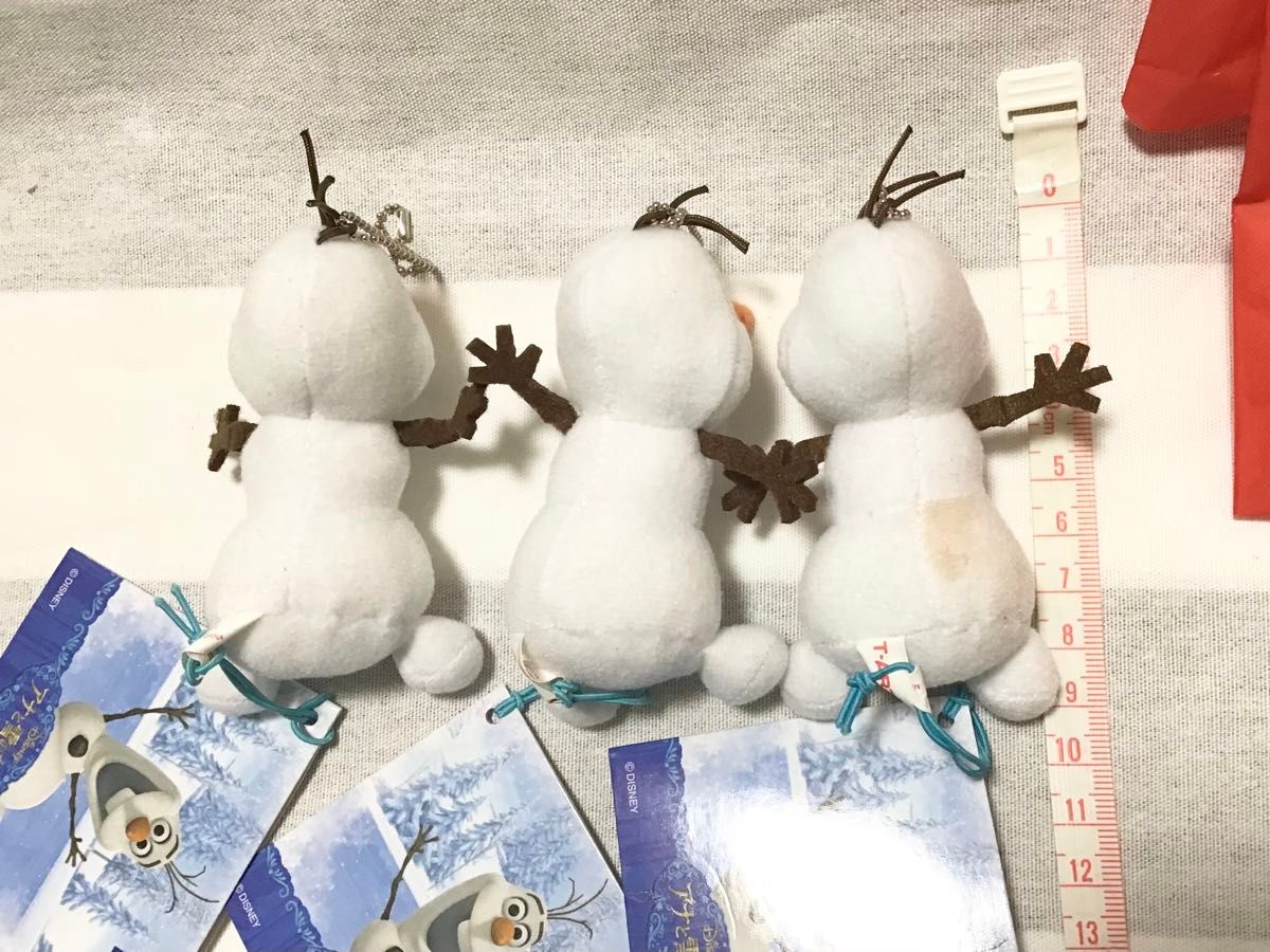 ディズニー アナと雪の女王 オラフ ぬいぐるみ キーホルダー ディズニー アナと雪の女王 オラフ ぬいぐるみ キーホルダー