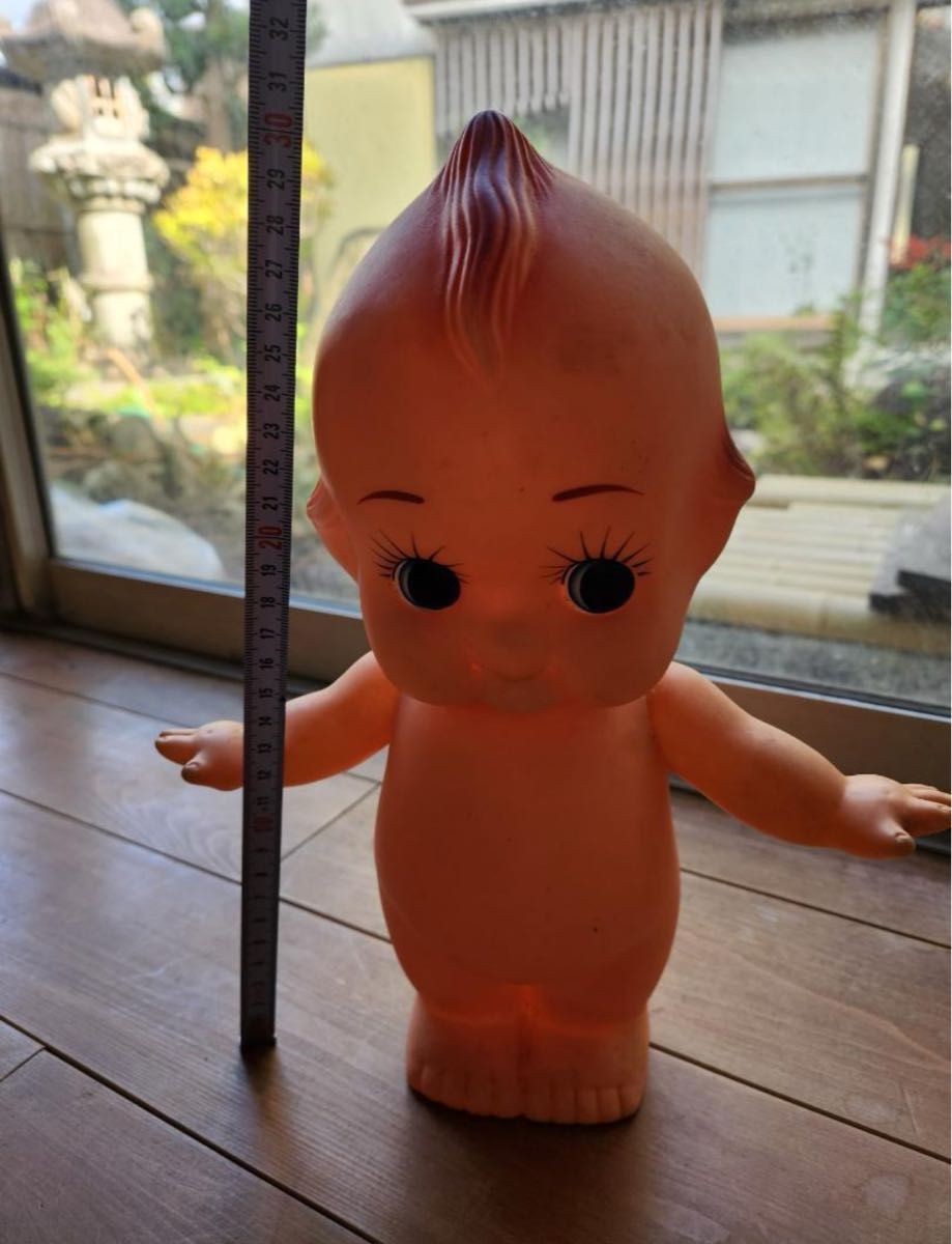 羽付きキューピー人形 高さ約30㌢ 昭和レトロ|Yahoo!フリマ(旧 羽付きキューピー人形 高さ約30㌢ 昭和レトロ|Yahoo!フリマ(旧