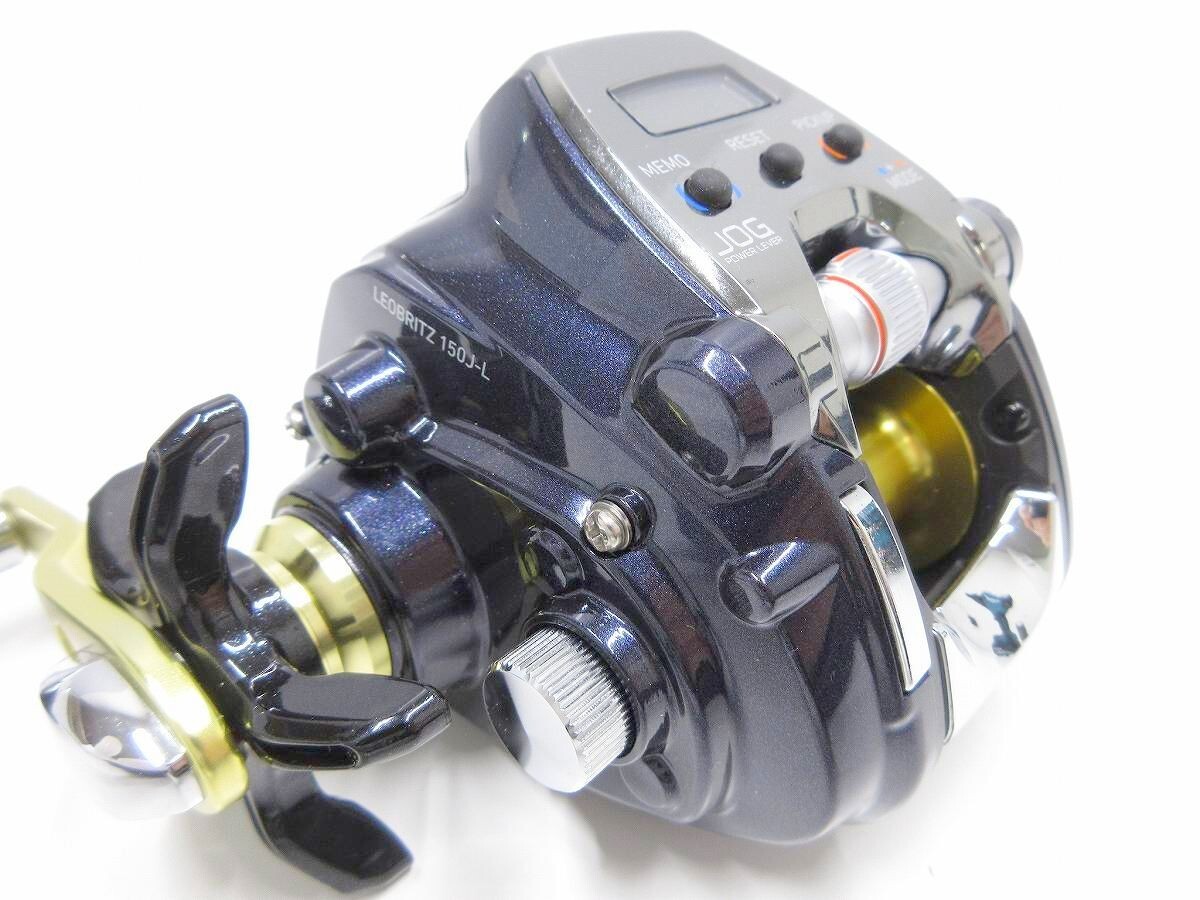 ダイワ レオブリッツ 150J-L オーバーホール済 /管理AT5793/18 ダイワ レオブリッツ 150J-L オーバーホール済 /管理AT5793/18