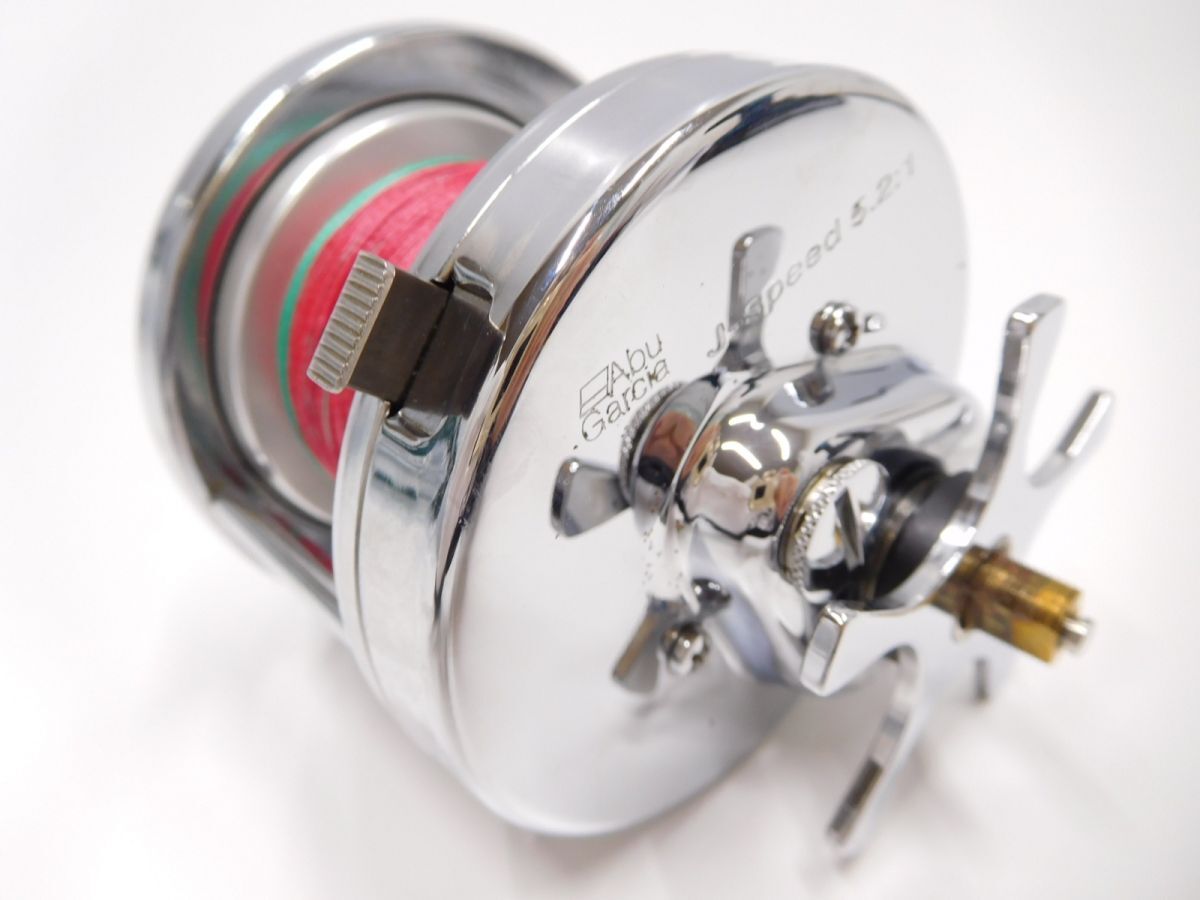 ABU アブアンバサダー 8000C J-SPEED ハンドル欠品 /管理AT6268 ABU アブアンバサダー 8000C J-SPEED ハンドル欠品 /管理AT6268