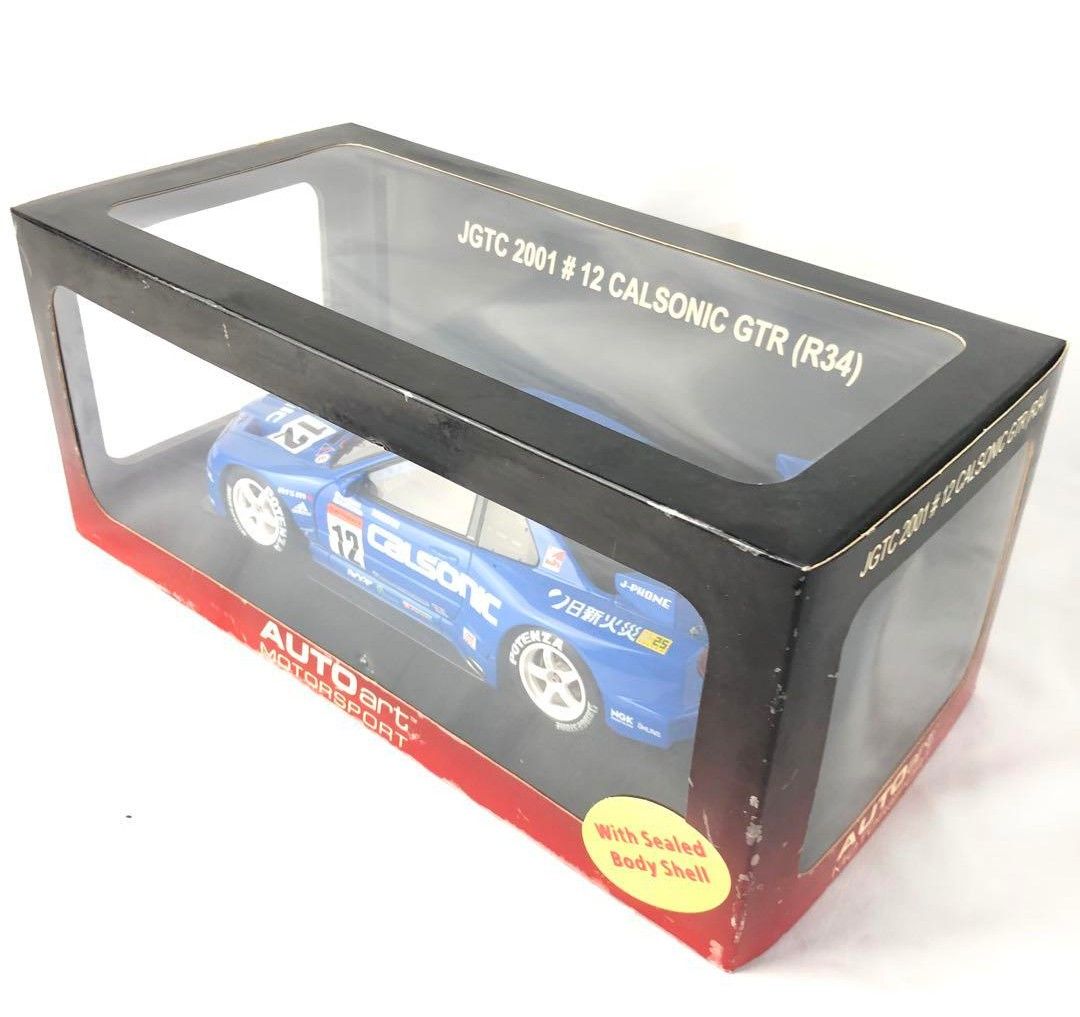 オートアート 2001 AUTOart 1/18 JGTC #12 カルソニック オートアート 2001 AUTOart 1/18 JGTC #12 カルソニック