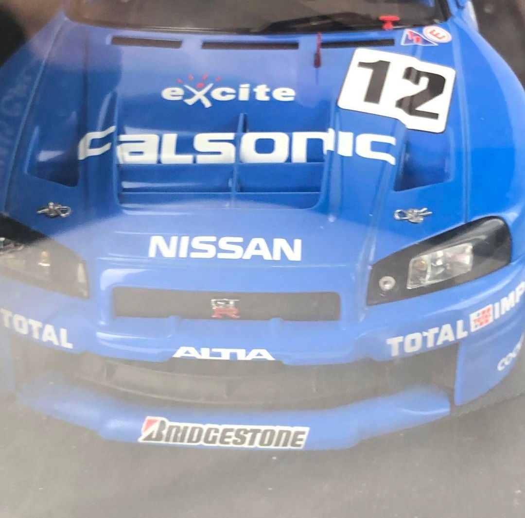 オートアート 2001 AUTOart 1/18 JGTC #12 カルソニック オートアート 2001 AUTOart 1/18 JGTC #12 カルソニック