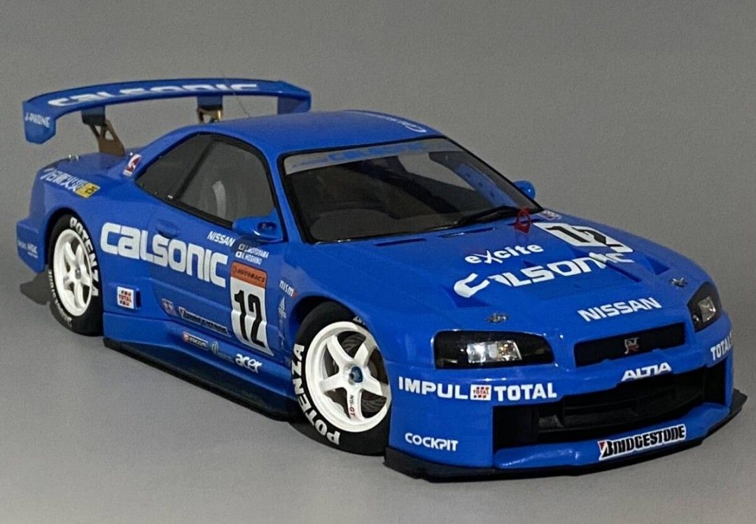 オートアート 2001 AUTOart 1/18 JGTC #12 カルソニック オートアート 2001 AUTOart 1/18 JGTC #12 カルソニック