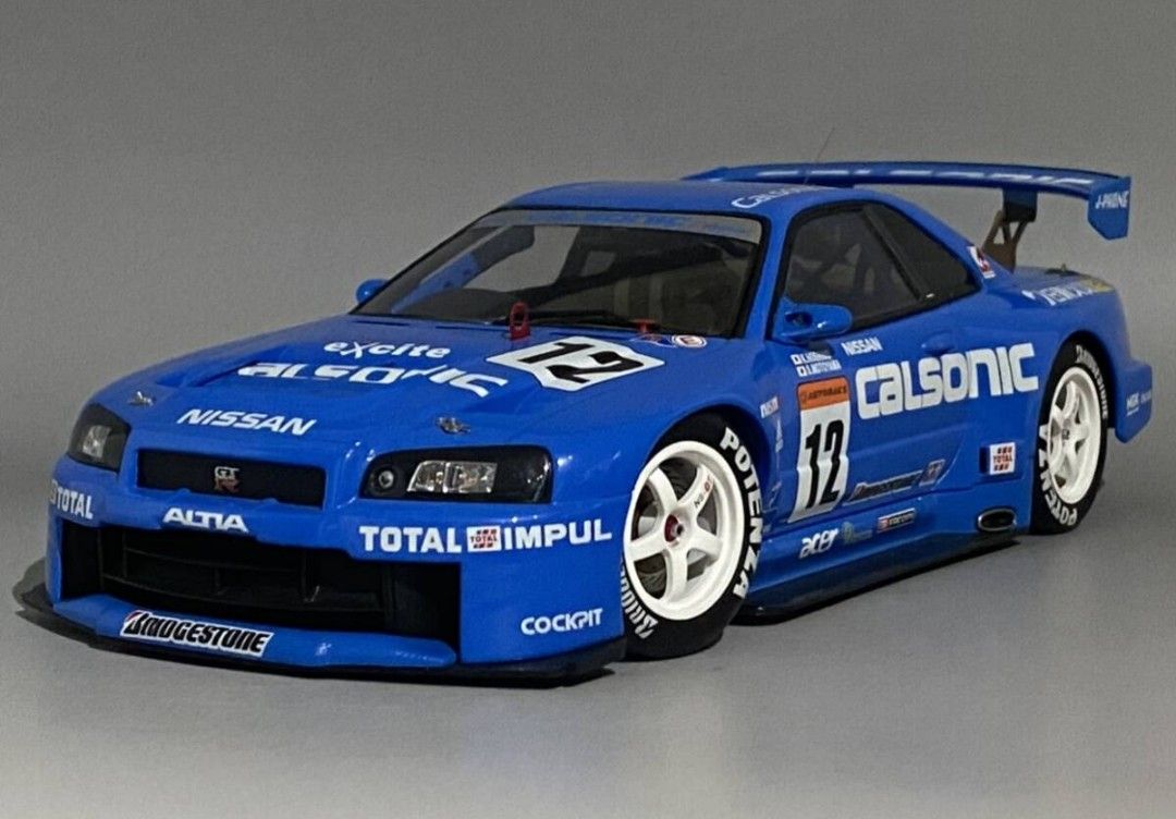 オートアート 2001 AUTOart 1/18 JGTC #12 カルソニック オートアート 2001 AUTOart 1/18 JGTC #12 カルソニック