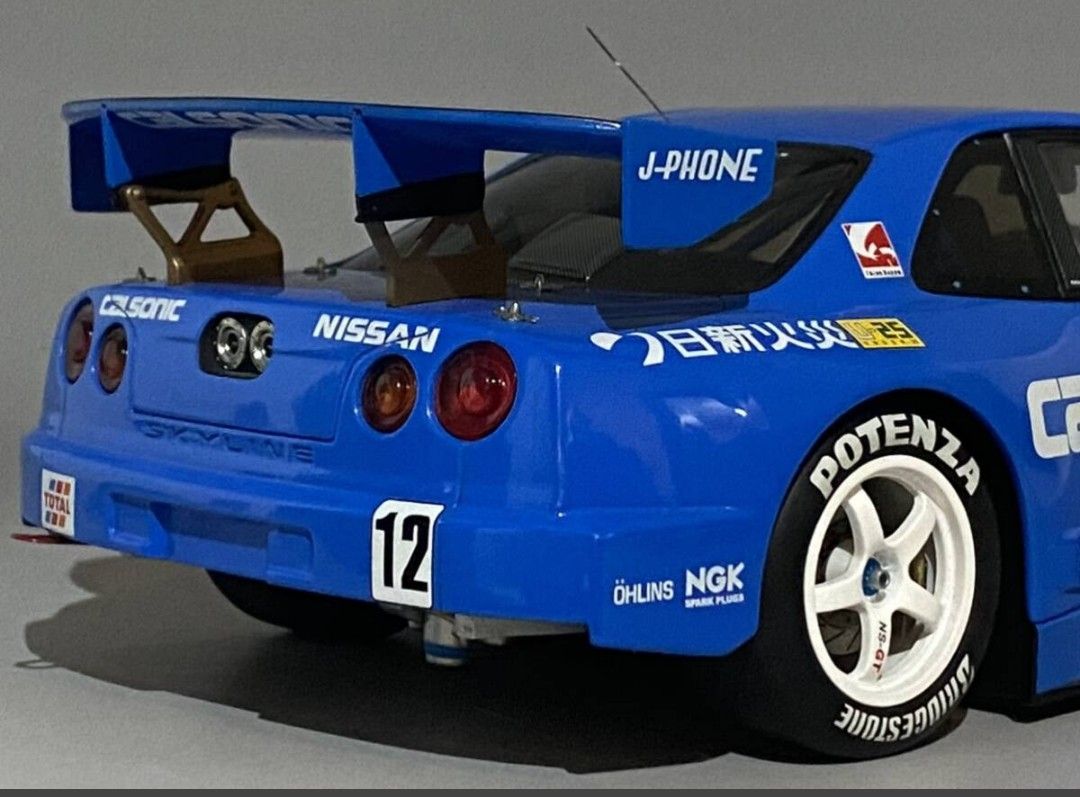 オートアート 2001 AUTOart 1/18 JGTC #12 カルソニック オートアート 2001 AUTOart 1/18 JGTC #12 カルソニック