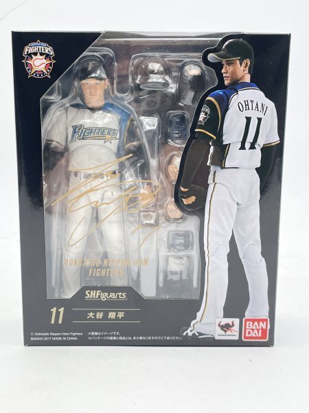 大谷翔平S.H.Figuarts フィギュアーツ 日本ハム 未開封 未開封品】大谷翔平 フィギュア 北海道 日本ハムファイターズ