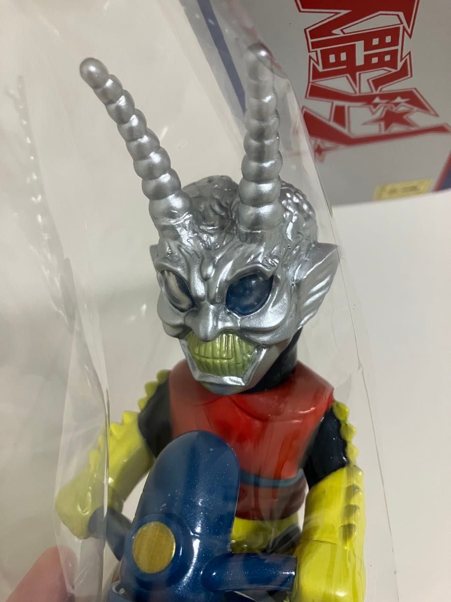 ご当地怪獣ソフビ ツーン かっこわらい雑貨店塗装バージョン ご当地怪獣ソフビ ツーン かっこわらい雑貨店塗装バージョン