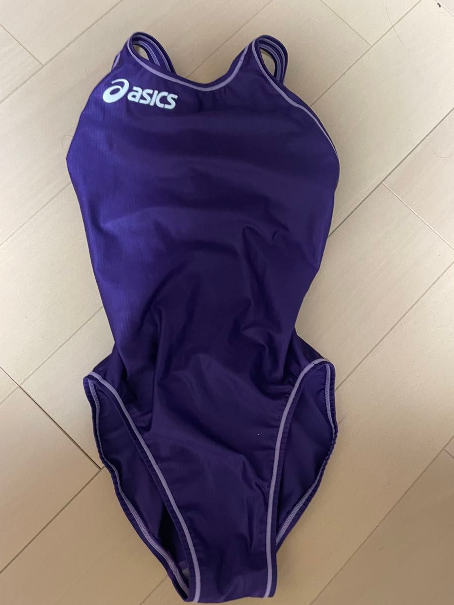 ご自宅用限定お買い得品 中古 ASICS アシックス 旧ロゴ ハイドロCD 競泳水着 ホワイトx ワンピース