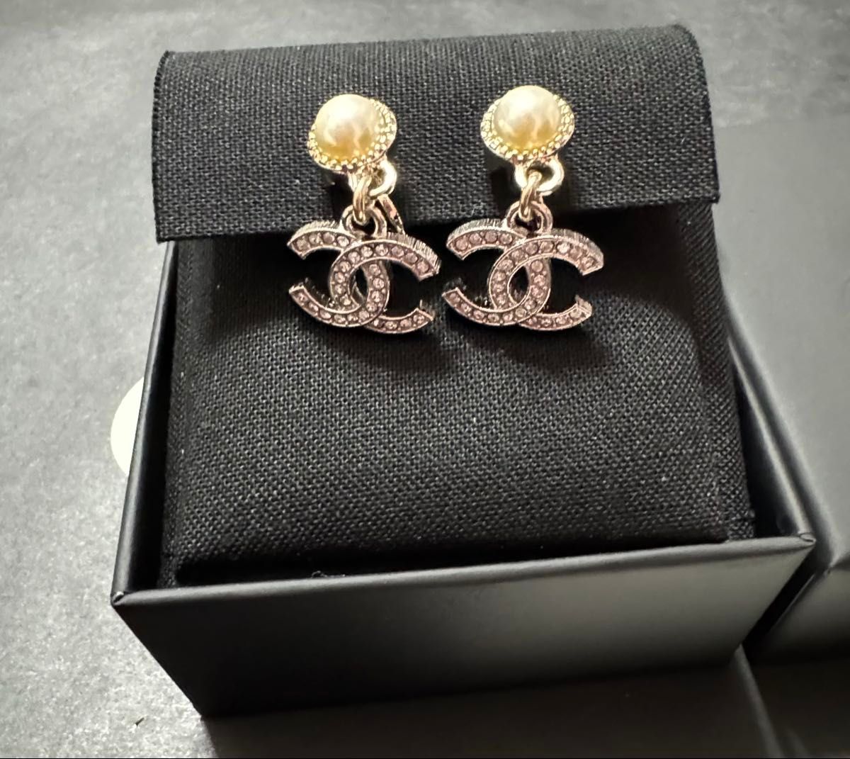【値下げ】 イヤリング シャネル CHANEL パール アクセサリー ココマーク イヤリング
