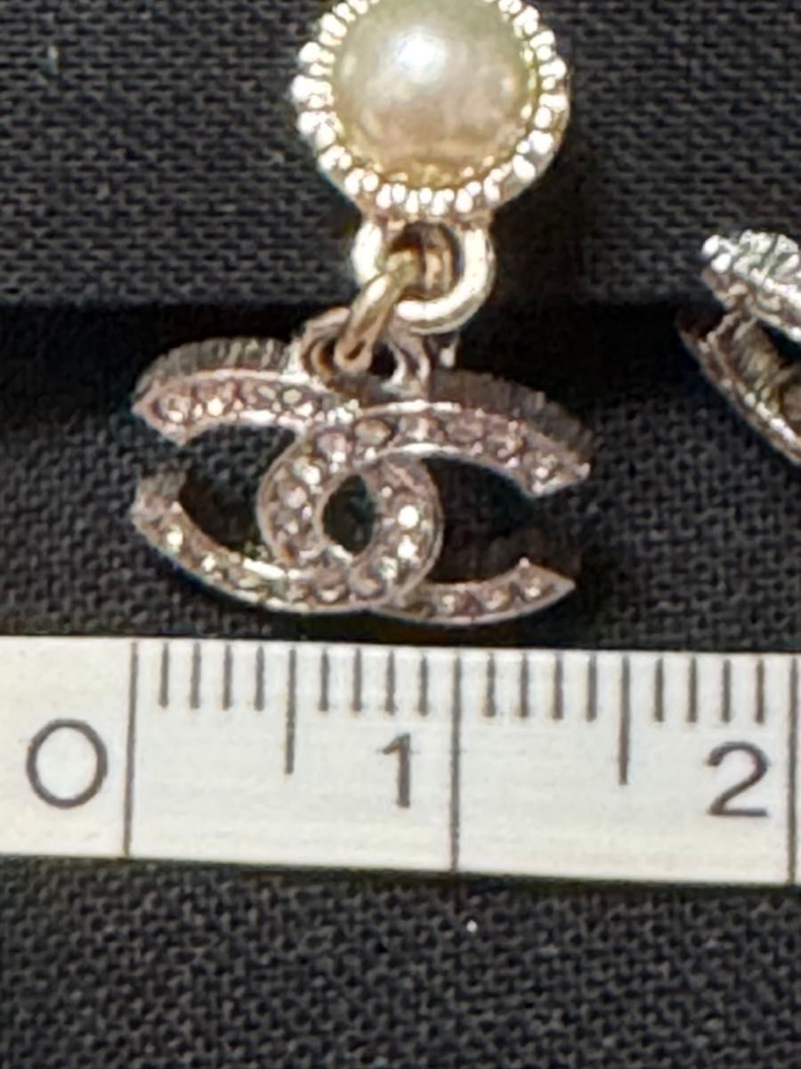 CHANEL シャネル イヤリング パール ココマーク アクセサリー CHANEL シャネル イヤリング パール ココマーク アクセサリー