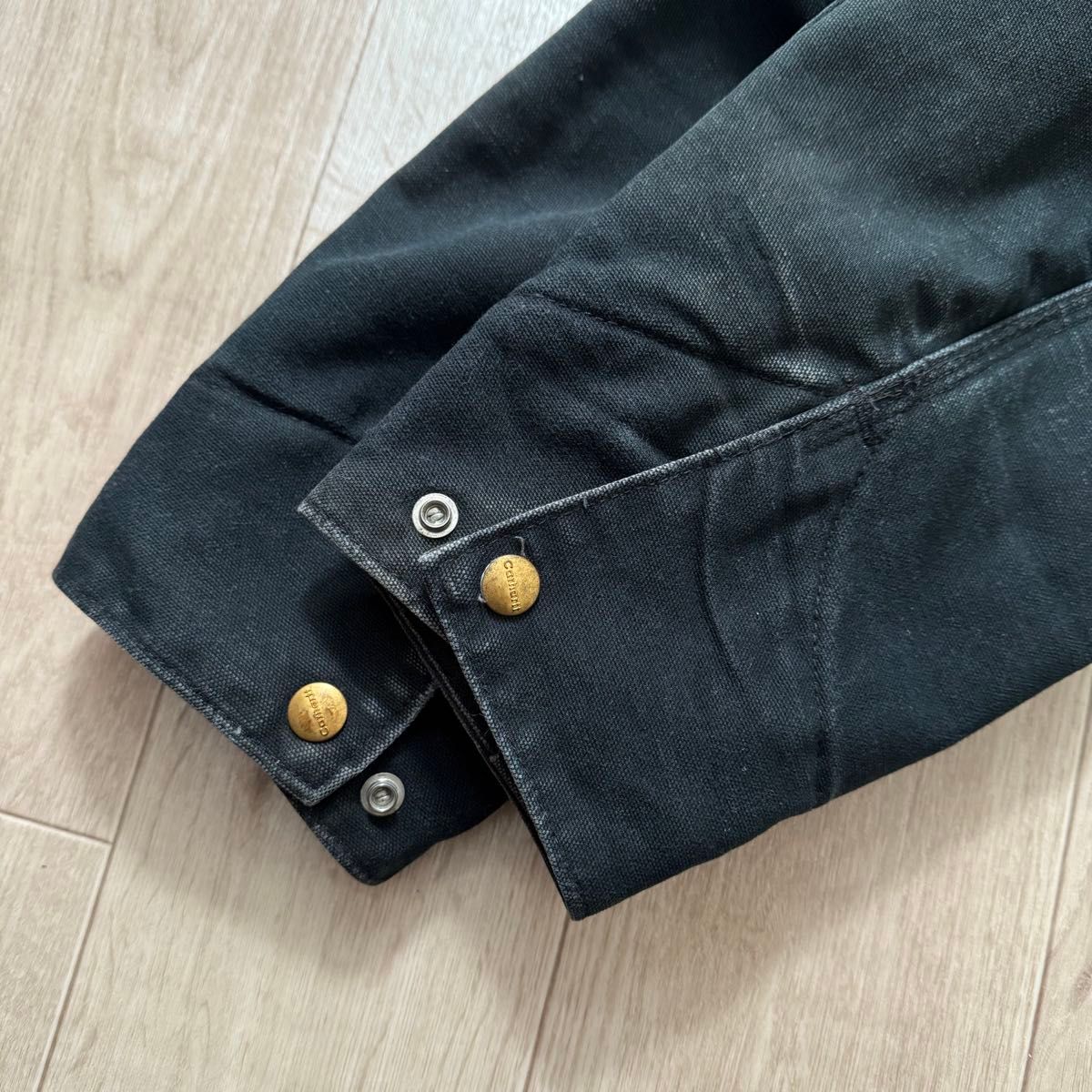 Carhartt USA製 デトロイトジャケット 44 ブラックJ01BLK Carhartt USA製 デトロイトジャケット 44 ブラックJ01BLK