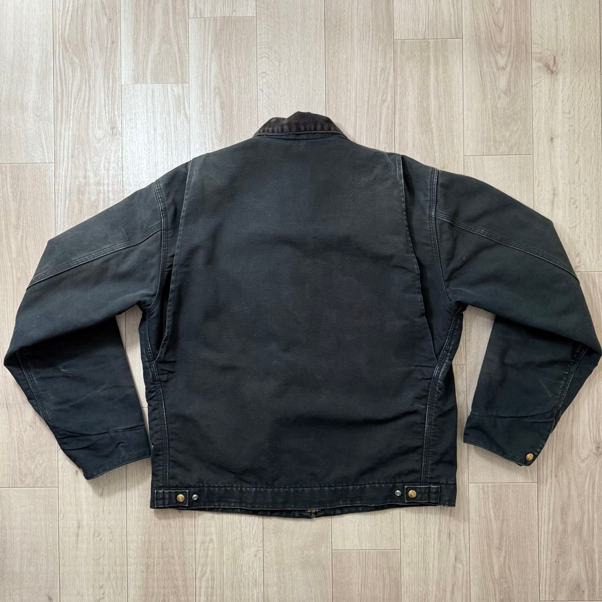 Carhartt USA製 デトロイトジャケット 44 ブラックJ01BLK Carhartt USA製 デトロイトジャケット 44 ブラックJ01BLK