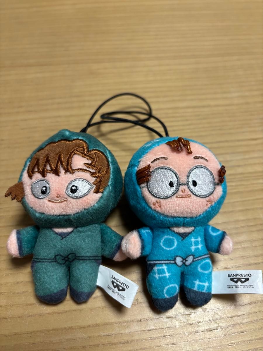 劇場版 忍たま乱太郎ほわぬい 善法寺伊作 乱太郎 (2個セット 劇場版 忍たま乱太郎ほわぬい 善法寺伊作 乱太郎 (2個セット