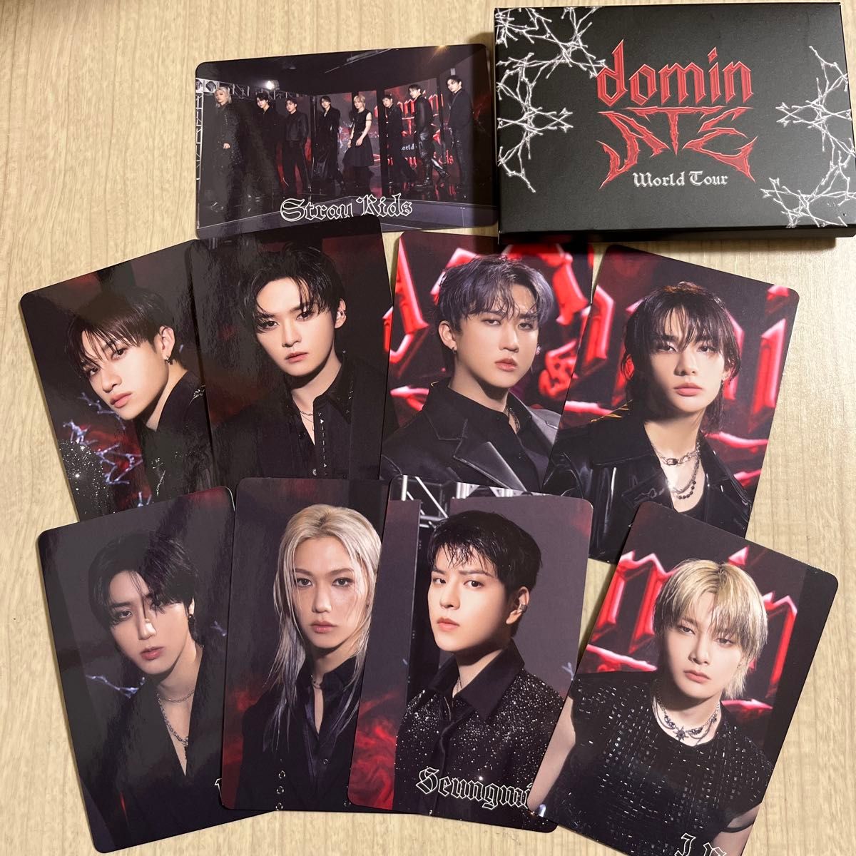 straykids スキズ dominate アプグレ限定グッズトレカセット straykids スキズ dominate アプグレ限定グッズトレカセット