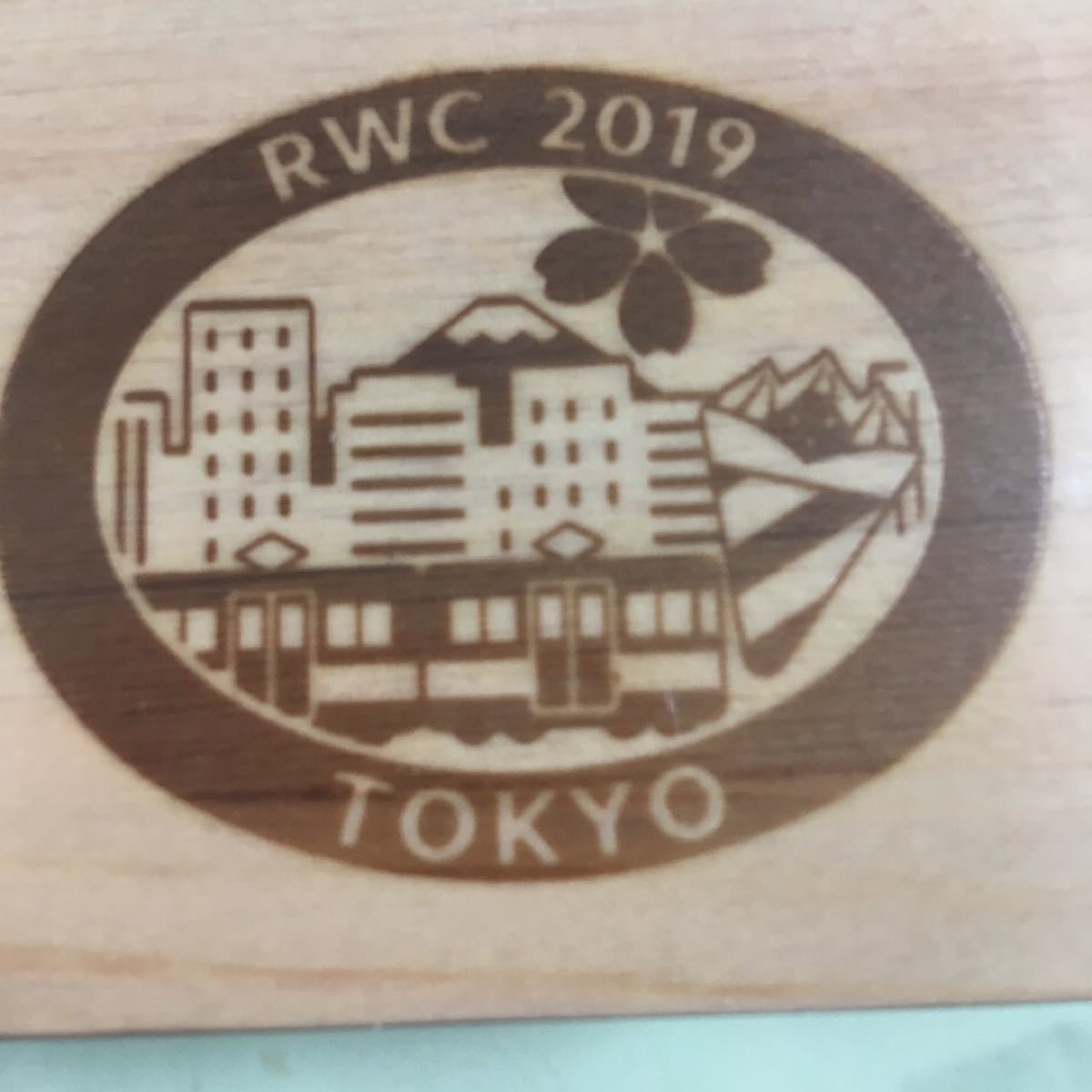 希少 東京 ヒノキ升 ラグビーワールドカップ2019 一合枡