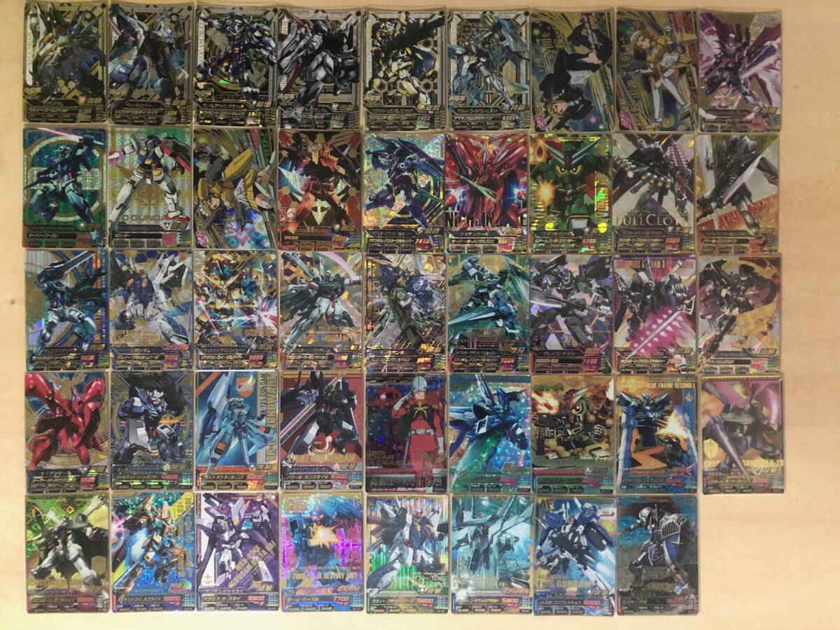 ガンダムトライエイジ SEC Re:SEC 44種44枚 フルコンプ 絶版 ガンダムトライエイジ SEC Re:SEC 44種44枚 フルコンプ 絶版