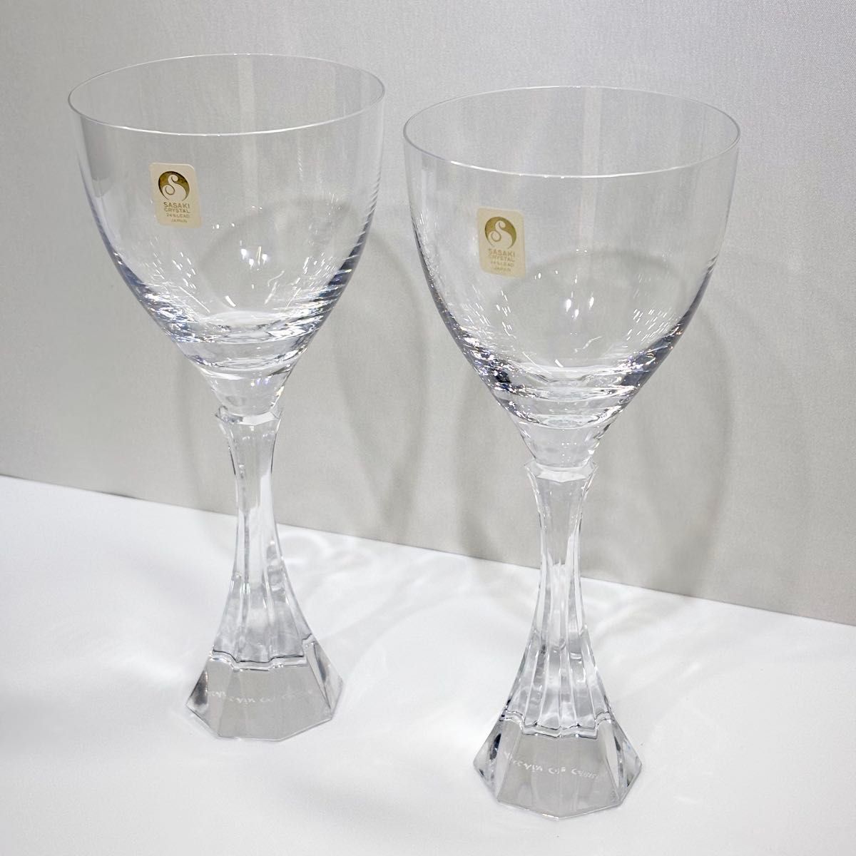 希少 新品・未使用品 佐々木クリスタル 6面Qカット 高級ワイン 希少 新品・未使用品 佐々木クリスタル 6面Qカット 高級ワイン