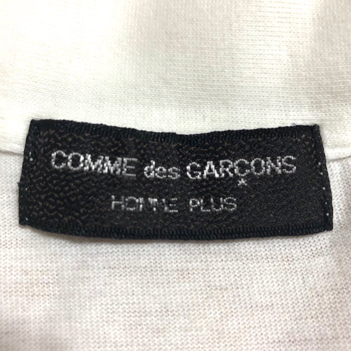  Comme des Garcons homme plus Homme pryus switch short sleeves shirt bo- ring shirt . rotation Logo print . pocket polo-shirt the first period ad1997