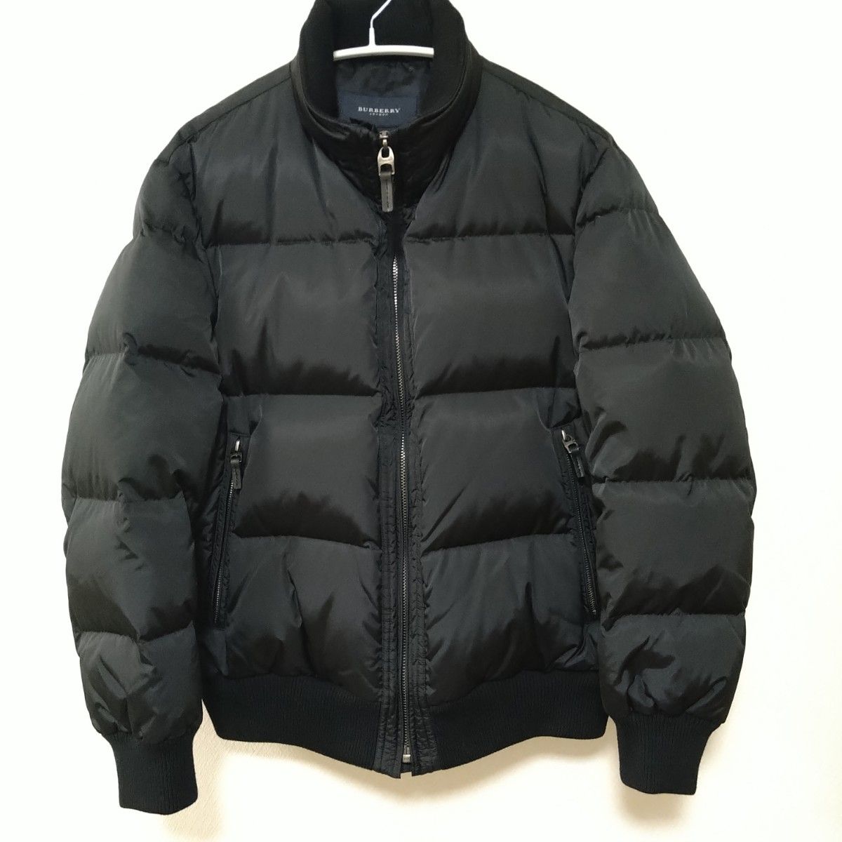 バーバリー ロンドン ダウン ジャケット 黒 BBP35-729-09 サイズ バーバリー ロンドン ダウン ジャケット 黒 BBP35-729-09 サイズ