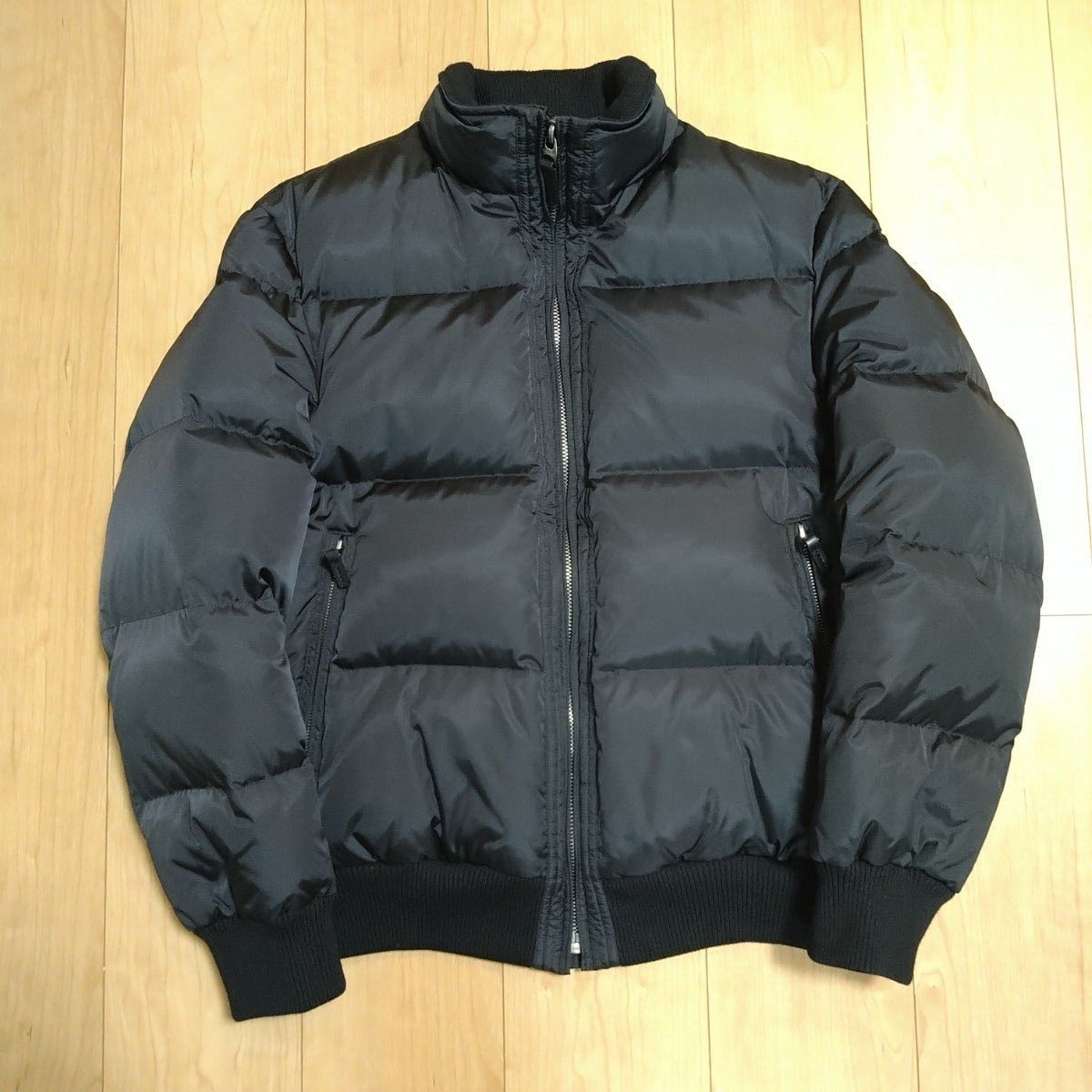 バーバリー ロンドン ダウン ジャケット 黒 BBP35-729-09 サイズ バーバリー ロンドン ダウン ジャケット 黒 BBP35-729-09 サイズ
