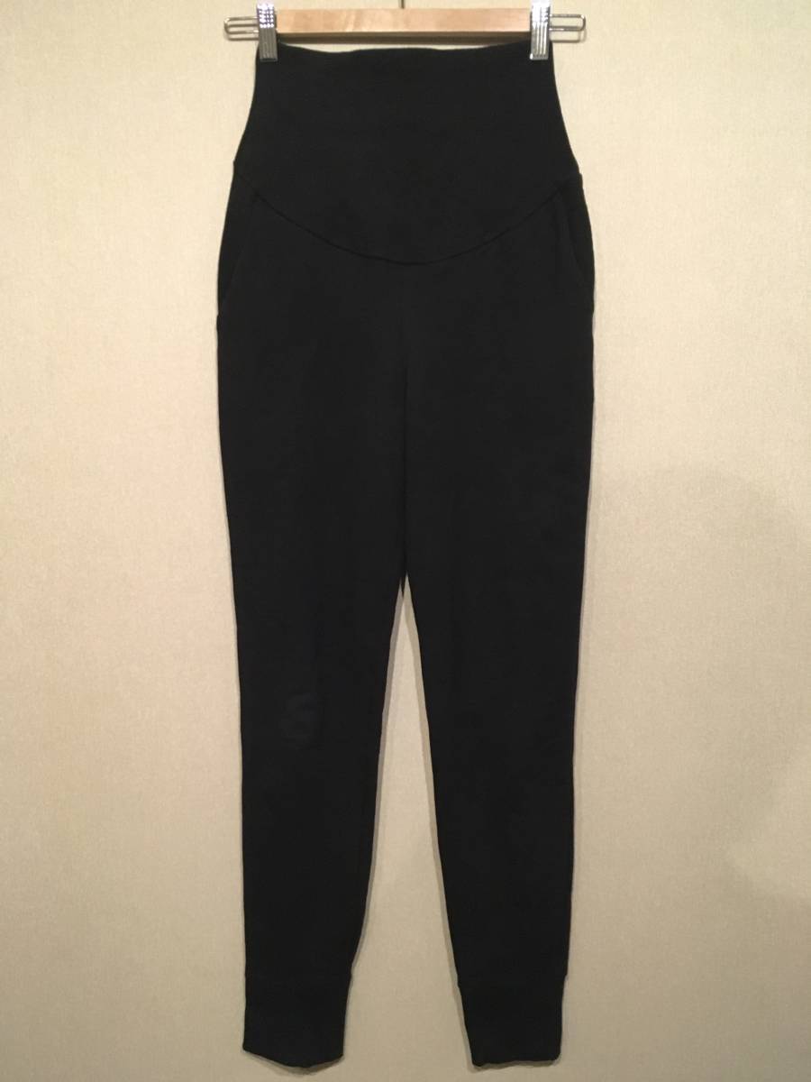 H&M MAMA тренировочный брюки черный XS USED материнство P/N 0287094 3