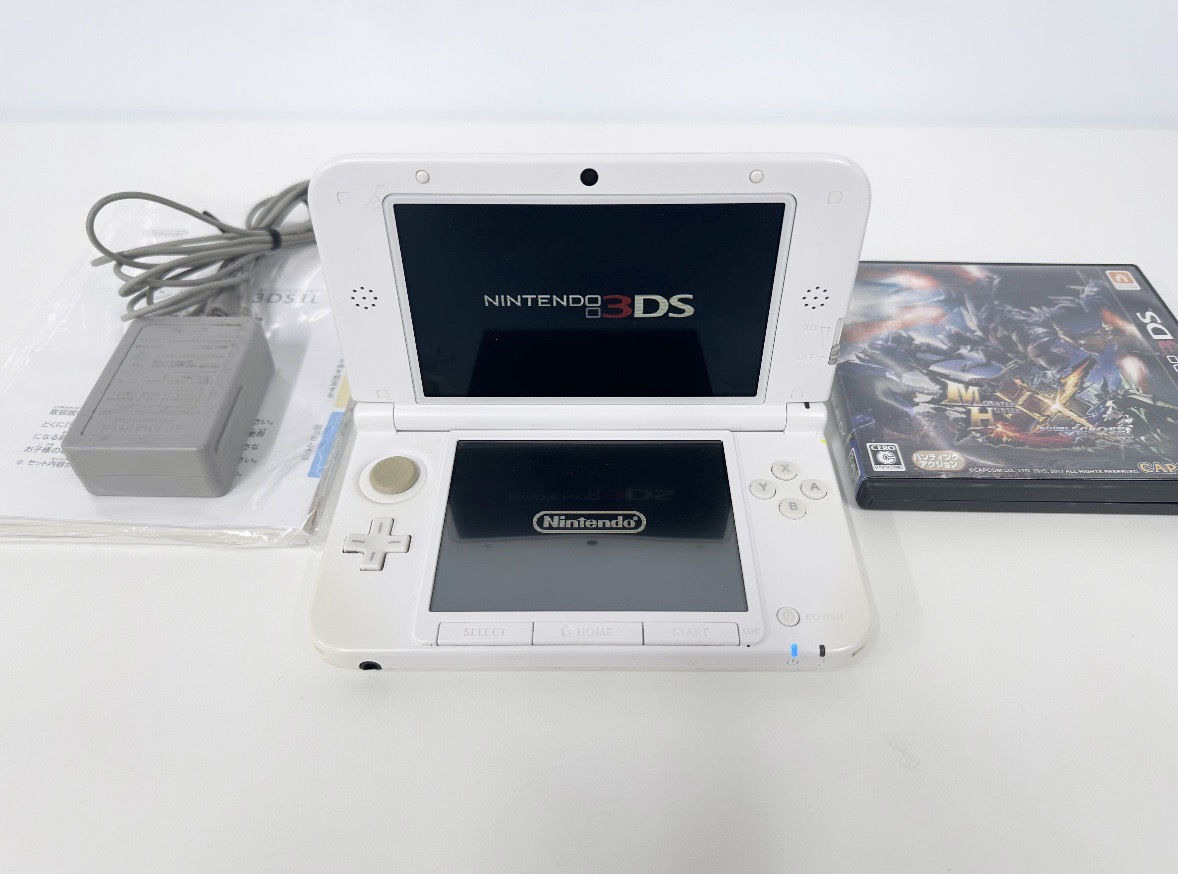 100円~◎NINTENDO ニンテンドー 3DSLL 本体 SPR-001 ホワイト 3DS LL 3DSソフト ACアダプター 付き 【動作確認/初期化済み】 (ニンテンドー3DS LL本体)|売買されたオークション情報、Yahoo!オークション(旧ヤフオク!) の商品情報をアーカイブ公開 - オークファン 100円~◎NINTENDO ニンテンドー 3DSLL 本体 SPR-001 ホワイト 3DS LL 3DSソフト ACアダプター 付き 【動作確認/初期化済み】 (ニンテンドー3DS LL本体)|売買されたオークション情報、Yahoo!オークション(旧ヤフオク!) の商品情報をアーカイブ公開 - オークファン