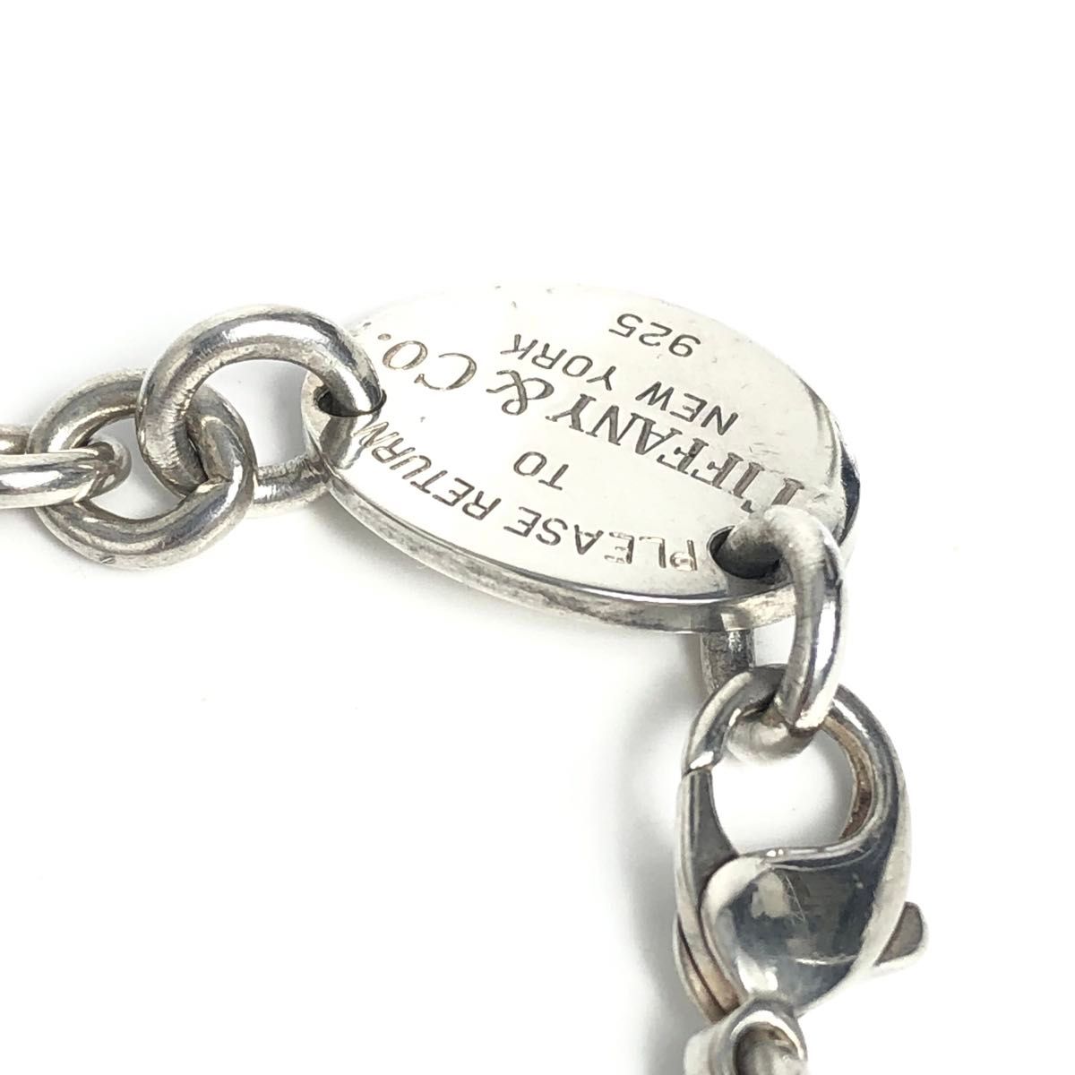 Tiffany ティファニー リターントゥ ネックレス チョーカー Tiffany ティファニー リターントゥ ネックレス チョーカー