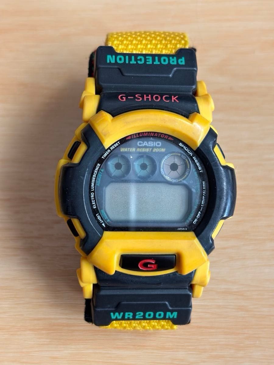 DW002R-9VT G-SHOCK Gショック ラスタカラー イエロー&ブラック DW002R-9VT G-SHOCK Gショック ラスタカラー イエロー&ブラック