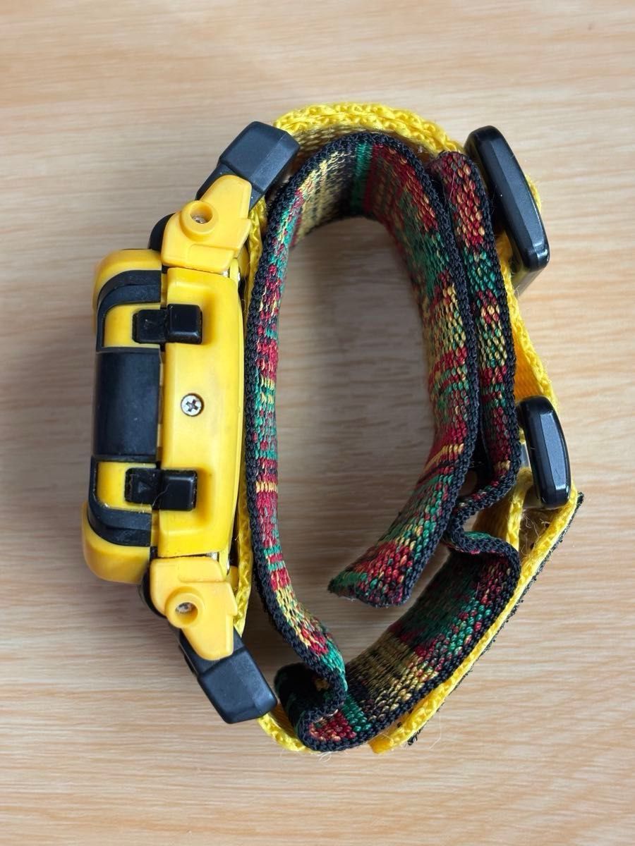 DW002R-9VT G-SHOCK Gショック ラスタカラー イエロー&ブラック DW002R-9VT G-SHOCK Gショック ラスタカラー イエロー&ブラック