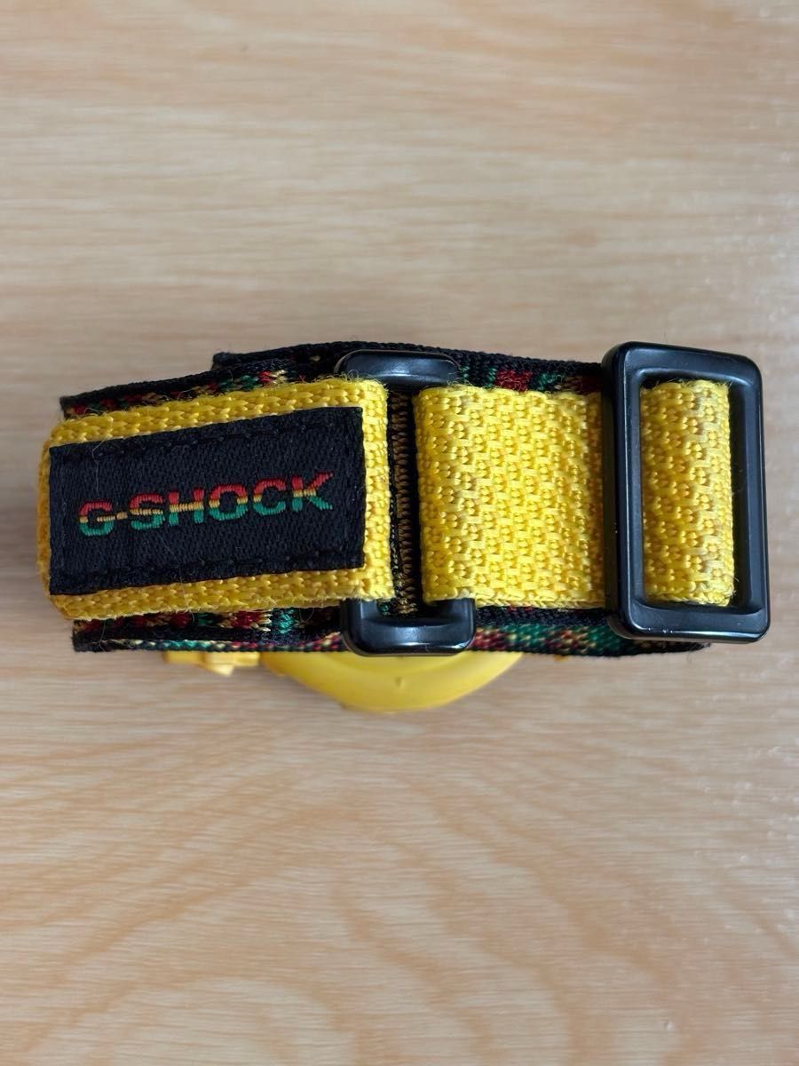DW002R-9VT G-SHOCK Gショック ラスタカラー イエロー&ブラック DW002R-9VT G-SHOCK Gショック ラスタカラー イエロー&ブラック