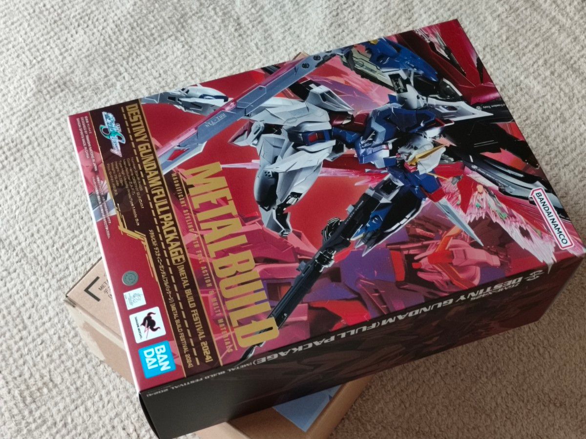 METAL BUILD デスティニーガンダム(フルパッケージ) [METAL METAL BUILD デスティニーガンダム(フルパッケージ) [METAL