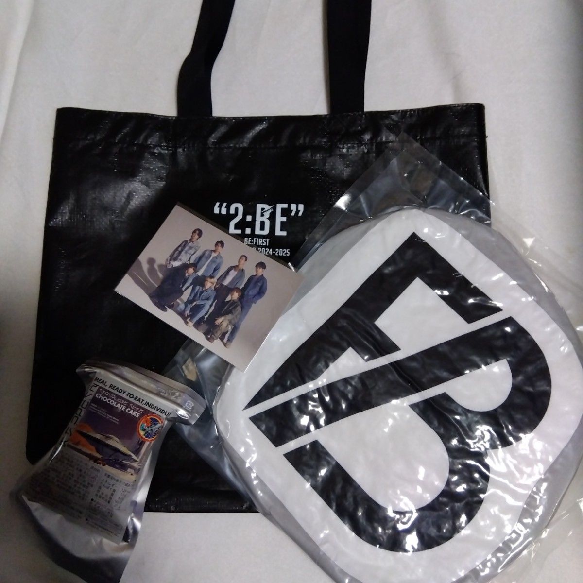 BE FIRST DOME TOUR “2 BE“SS席特典グッズ 銀テのおまけ付き BE FIRST DOME TOUR “2 BE“SS席特典グッズ 銀テのおまけ付き