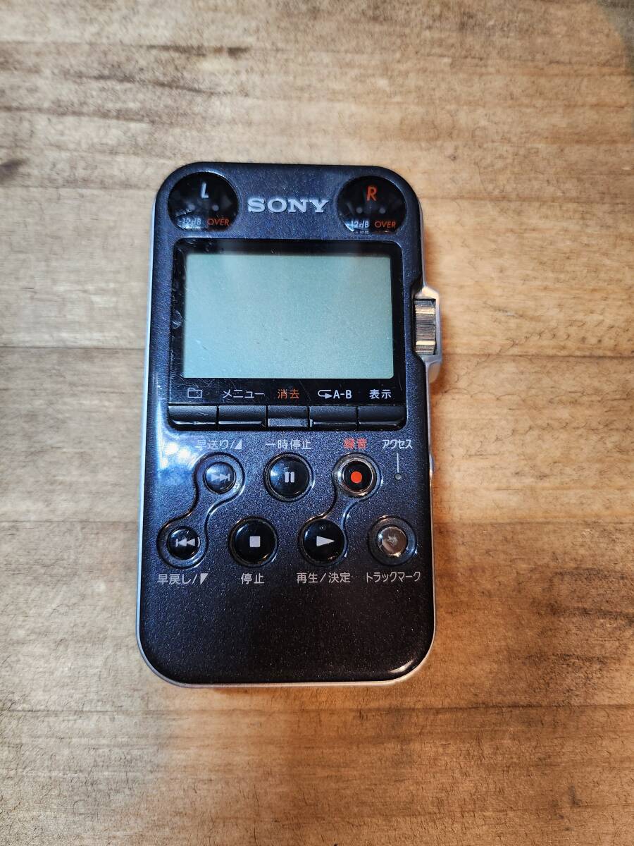 SONY PCM-M10 レコーダー ジャンク品 ボイスレコーダー ソニー SONY PCM-M10 レコーダー ジャンク品 ボイスレコーダー ソニー