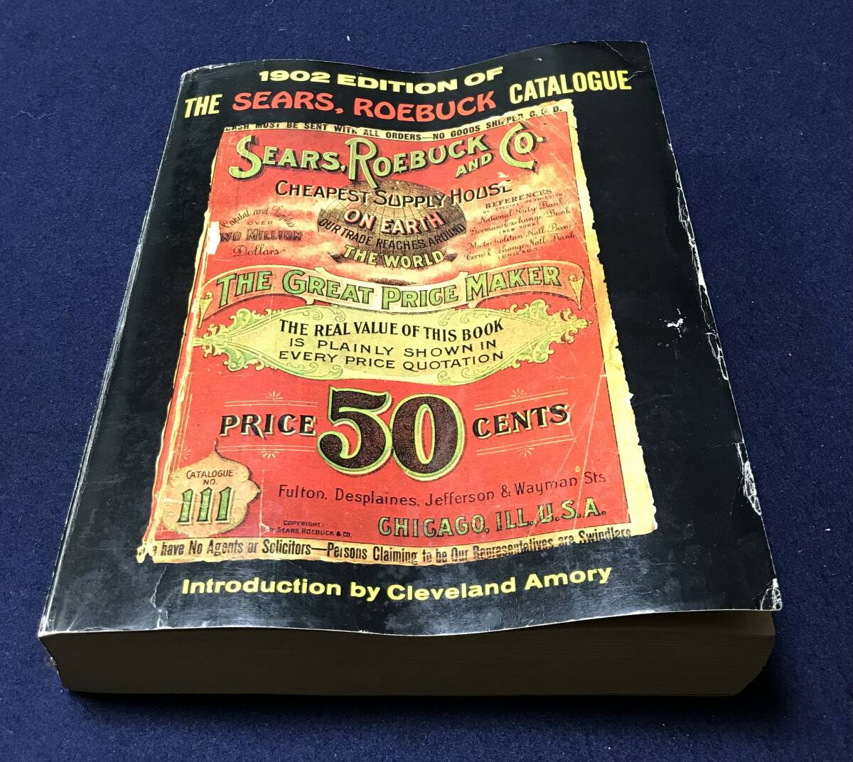 17000円 超希少・1902s Vintage ☆ 1902 EDITION OF THE SEARS 17000円 超希少・1902s Vintage ☆ 1902 EDITION OF THE SEARS
