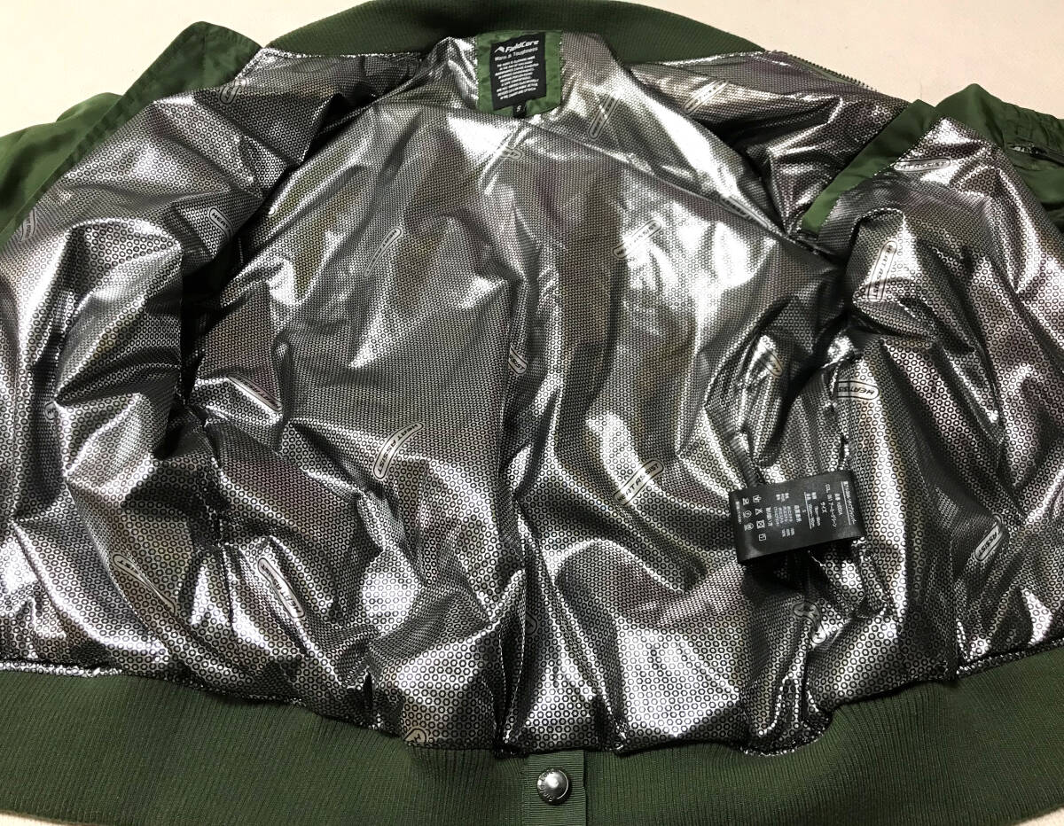 FieldCore ★ フィールドコア アーミーグリーン MA-1 sizeS ★ 極上美品 / ミリタリー USAF