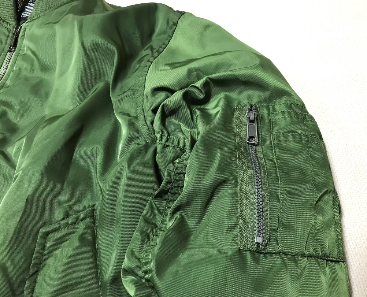 FieldCore ★ フィールドコア アーミーグリーン MA-1 sizeS ★ 極上美品 / ミリタリー USAF